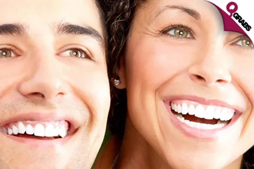 For QR200 Get 1 Tooth Filling OR for QR700 get Philips Zoom Teeth Whitening! (QR500/QR3500 Value)